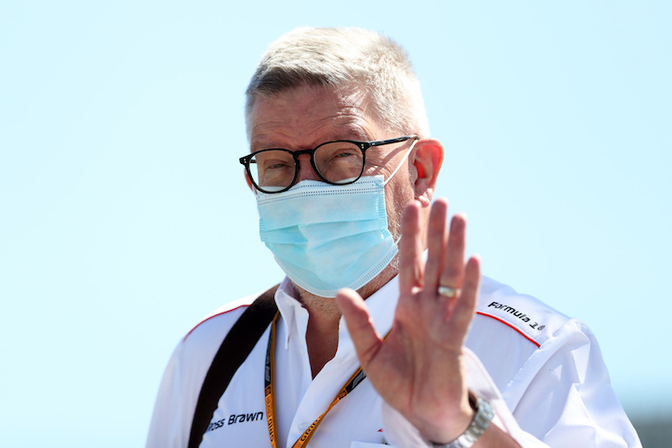 Formel-1-Sportchef Ross Brawn