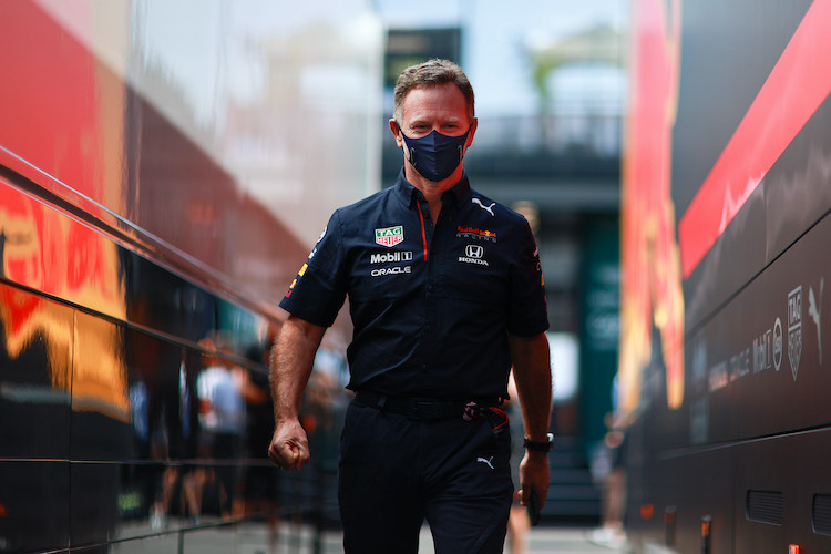 Red Bull Racing-Teamchef Christian Horner