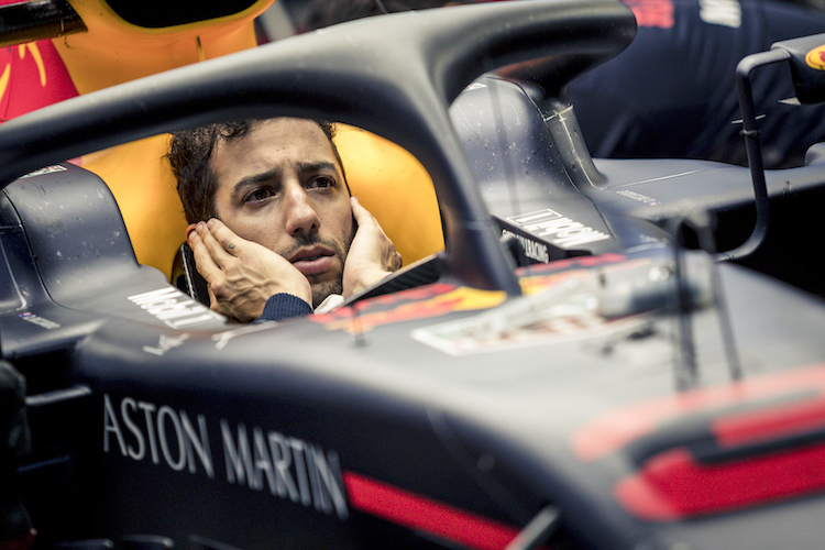 Daniel Ricciardo war nach dem Spielberg-Qualifying sauer