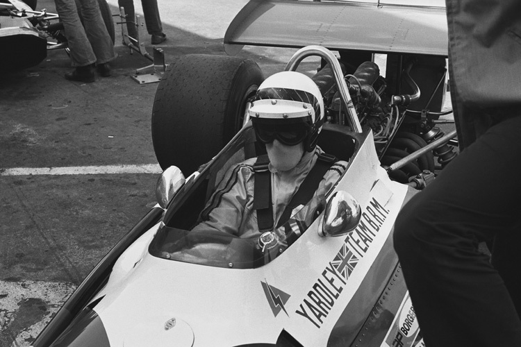 Für den USA-GP 1970 in Watkins Glen konnte sich Westbury nicht qualifizieren