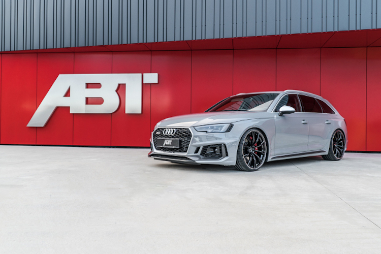 ABT RS 4: Eine neue Generation der Performance    