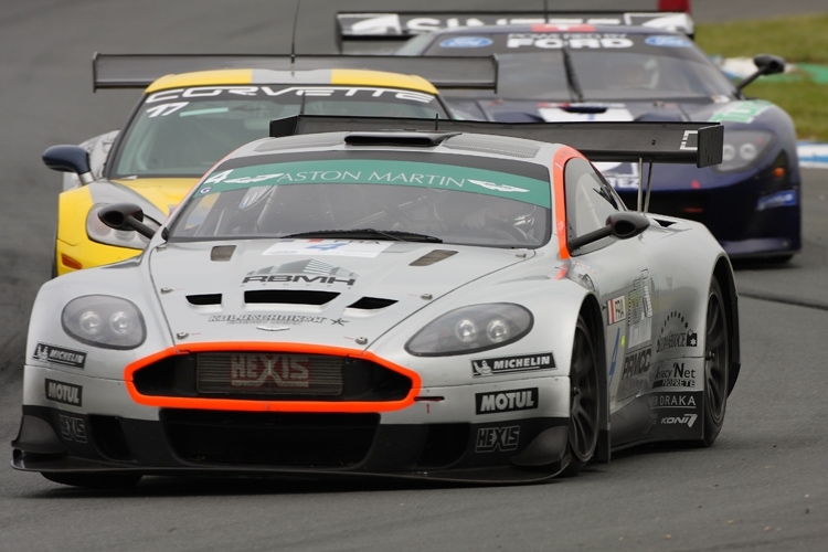 Frederic Makowiecki - Hexis Aston Martin DBRS9