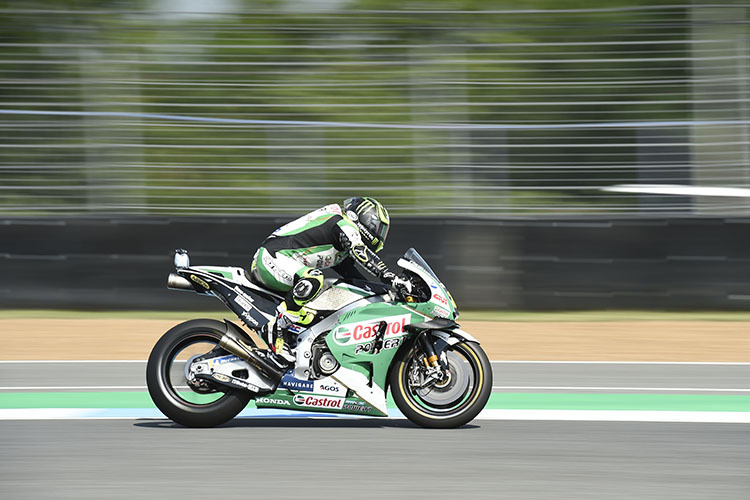 Cal Crutchlow in Thailand