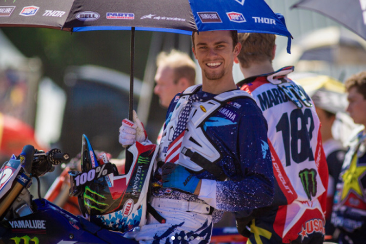 Aaron Plessinger baute in Washougal seine Führung in der Gesamtwertung der US-Nationals weiter aus