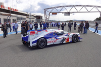 Präsentation Toyota TS040