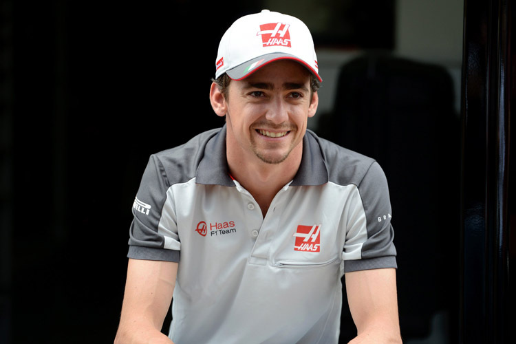 Esteban Gutiérrez: «Es ist schwierig, das in Worte zu fassen, man muss es selbst erlebt haben»