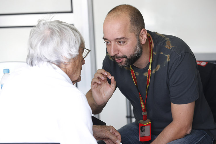 Gérard Lopez: «Ich habe gelesen, dass Bernie Ecclestone alles bezahlt hat, was nicht der Wahrheit entspricht»