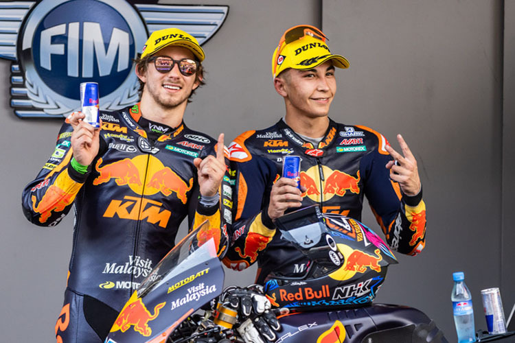 Garbner und Fernández: Wird aus dem Ajo Moto2-Team bald das KTM-Tech3-MotoGP-Team?