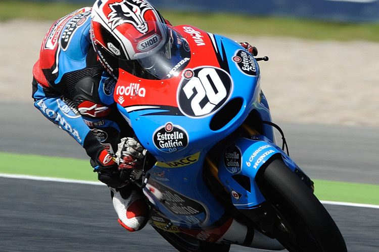 Fabio Quartararo dominiert die Moto3-Klasse