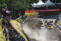 Die Rallyecross-WM auf dem Estering 2015