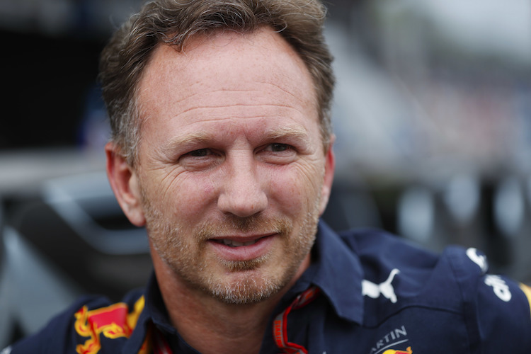 Red Bull Racing-Teamchef Christian Horner