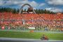 Das Herz der «Orange Family»: Die KTM-Tribüne am Red Bull Ring