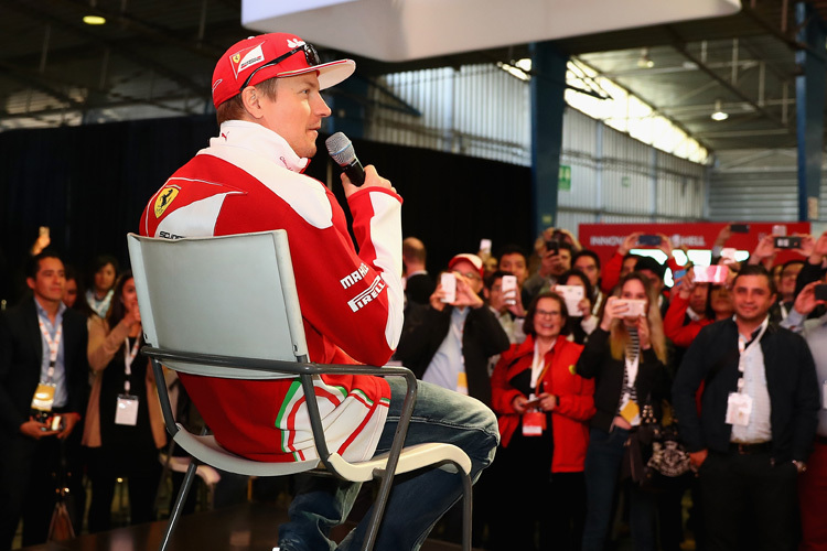 Kimi Räikkönen erzählte, wie sich das Leben am Limit anfühlt