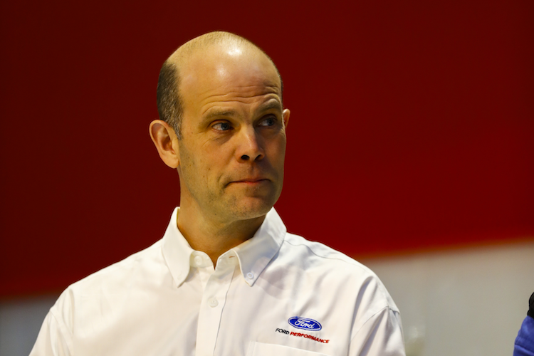 Ford-Motorsportchef Mark Rushbrook setzt eine effiziente Kostenkontrolle voraus, um über eine Formel-1-Rückkehr nachzudenken
