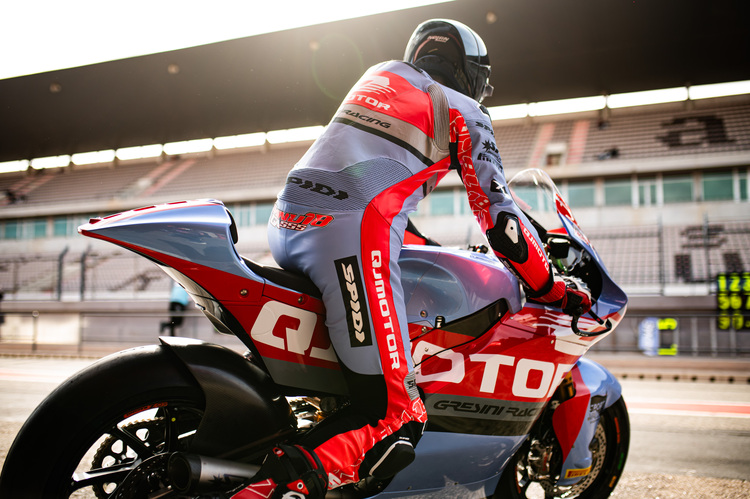 Schnellster eines durchwachsenen Moto2-Testwochenendes: Manuel Gonzalez, Gresini