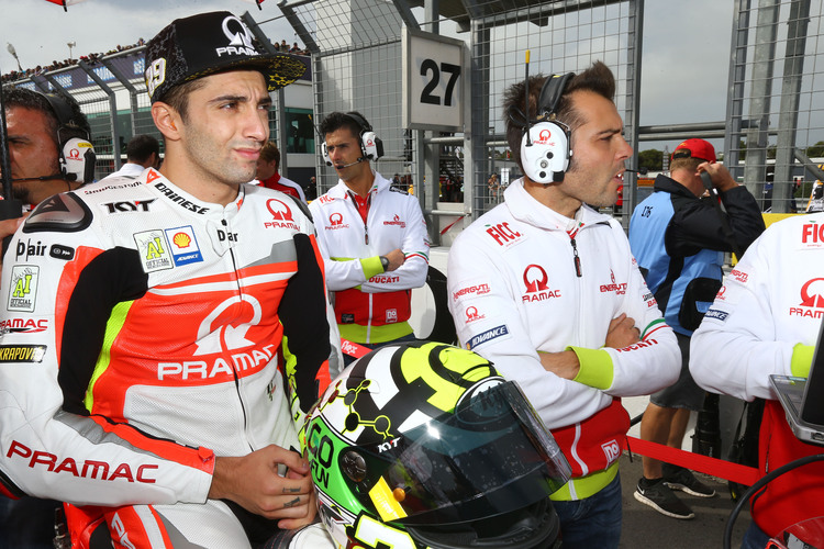 Andrea Iannone packte zusammen