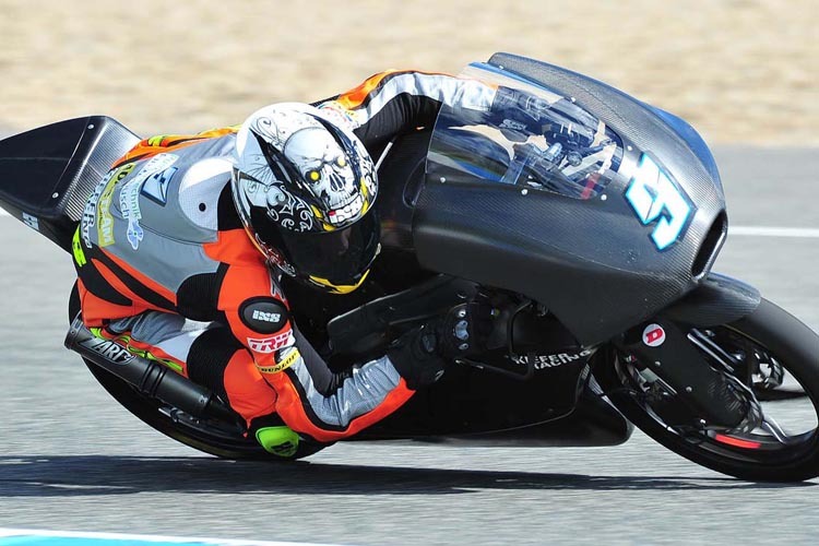 Toni Finsterbusch in Jerez