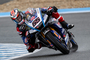 Jonathan Rea fuhr im Nassen überragend