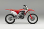 Die neue Honda CRF450R ist eine reinrassige Motocross-Rennmaschine