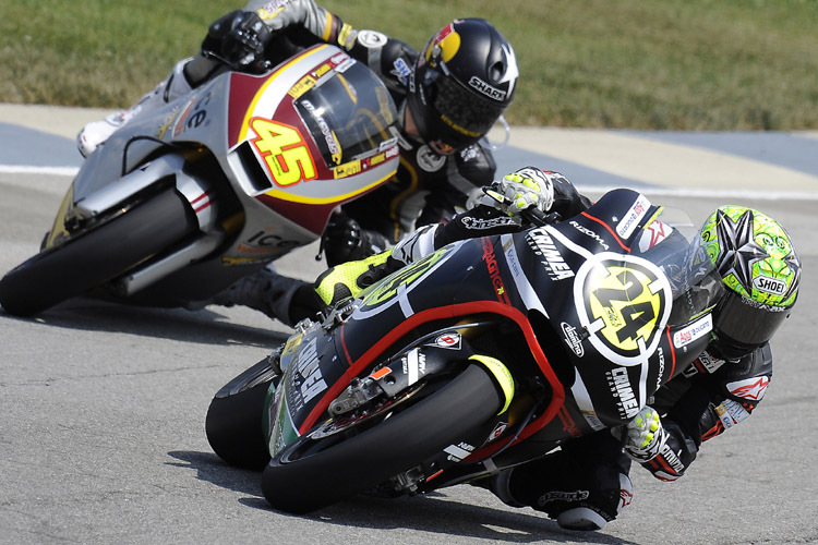 Toni Elias und Scott Redding: Die Schnellsten in Misano