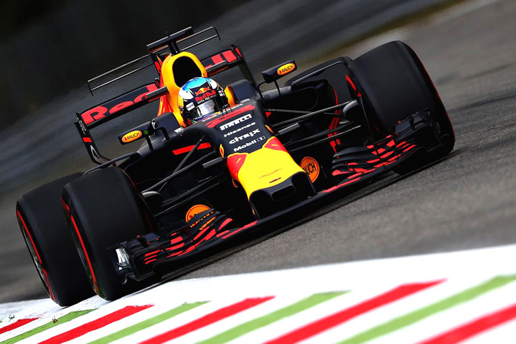 Daniel Ricciardo in Monza