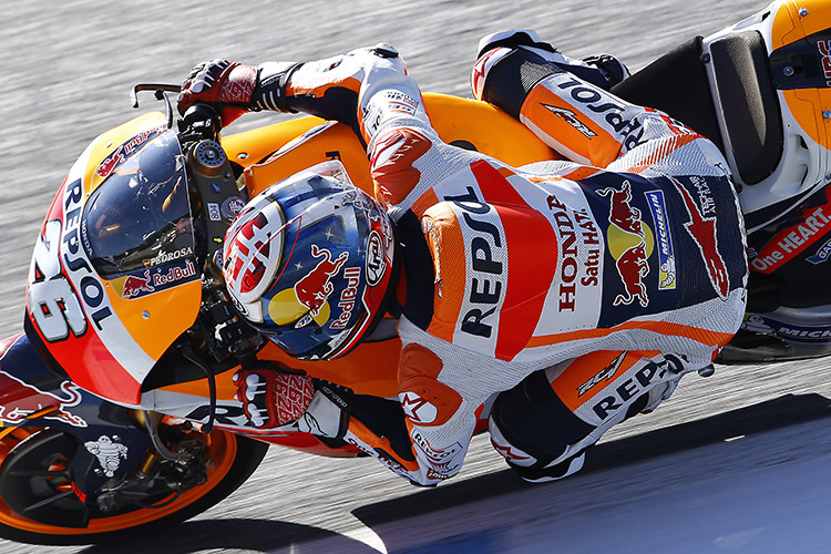 Dani Pedrosa auf der Honda RC213V