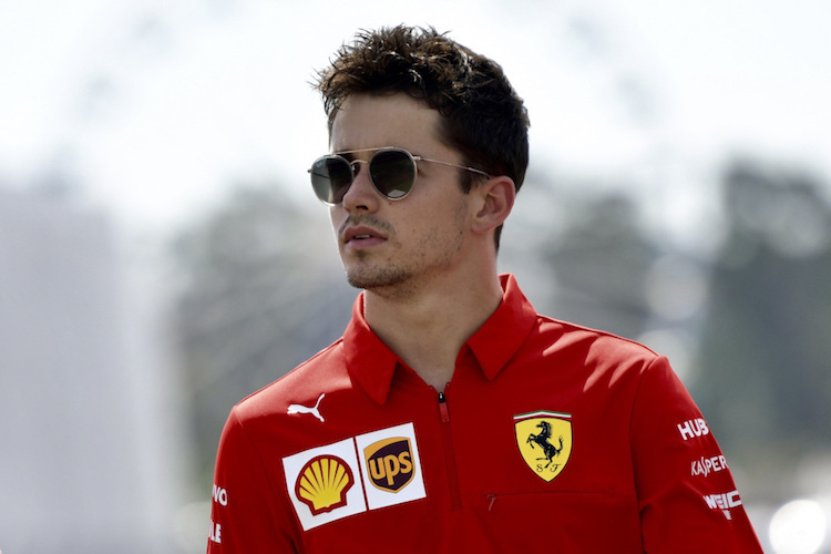 Charles Leclerc begrub seine Hoffnungen auf den ersten GP-Sieg seiner Karriere in der letzten Kurve des Hockenheimrings