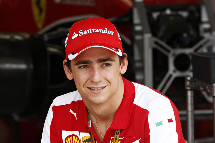 Der künftige Haas-Fahrer Esteban Gutiérrez