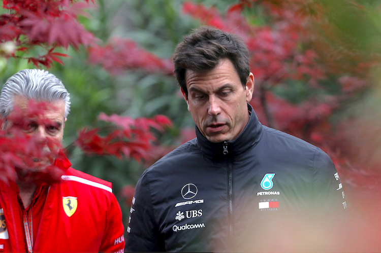 Mercedes-Motorsportdirektor Toto Wolff: «Ich hoffe, dass wir beim Set-up die richtigen Schritte unternommen haben»
