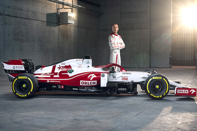 Robert Kubica bleibt Sauber Motorsport verbunden