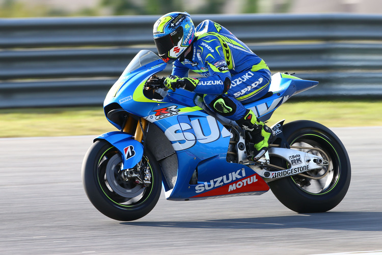 Suzuki-Werkspilot Aleix Espargaró