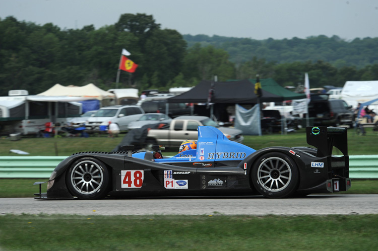 Hybrid-Pionier Zytek: Der Q10 2009 in der ALMS