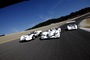Acura und Chapparal Demorunden in Laguna Seca