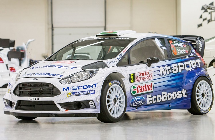 Das neue Design des Ford Fiesta RS WRC von M-Sport