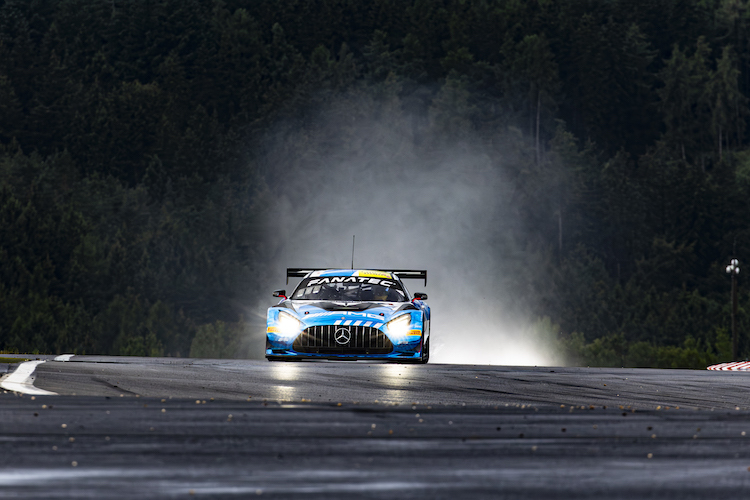 Raffaele Marciello, Timur Boguslavskiy und Jules Gounon starten vom besten Startplatz auf dem Nürburgring