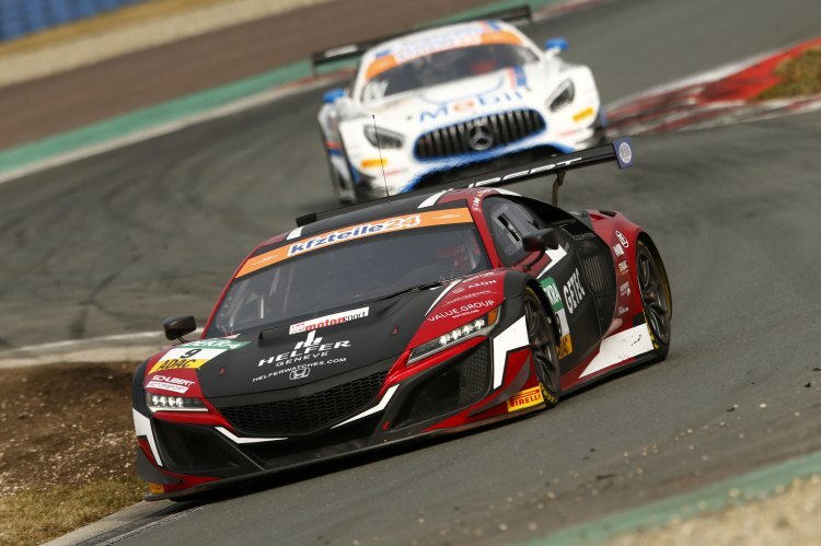 Neu im ADAC GT Masters: Der Honda NSX GT3 vom Team Schubert