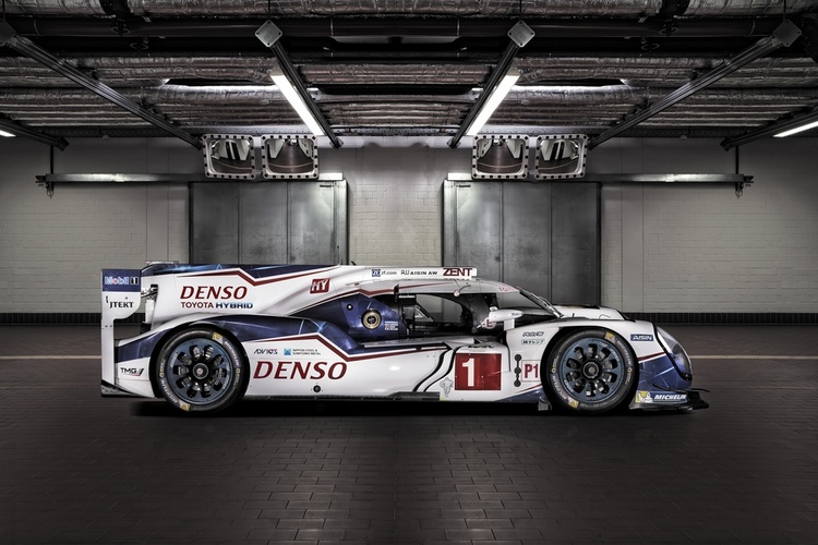 Der neue Toyota TS040