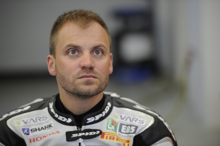 Gabor Talmacsi ist auch 2013 in der Supersport-WM dabei