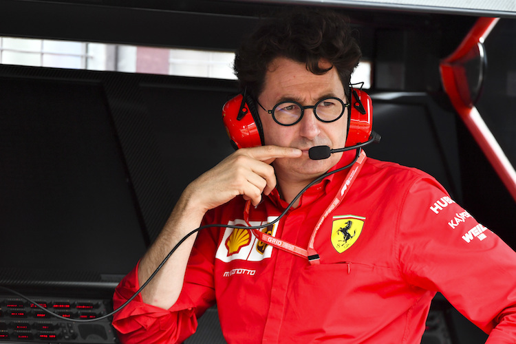 Ferrari-Teamchef Mattia Binotto