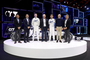 Ehrgeiziges Ziel für 2020: Dr. Helmut Marko (Mitte) und das AlphaTauri-Team