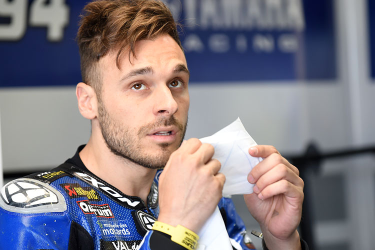 Der Italiener Niccolò Canepa fährt ab dem Bol d'Or für YART-Yamaha