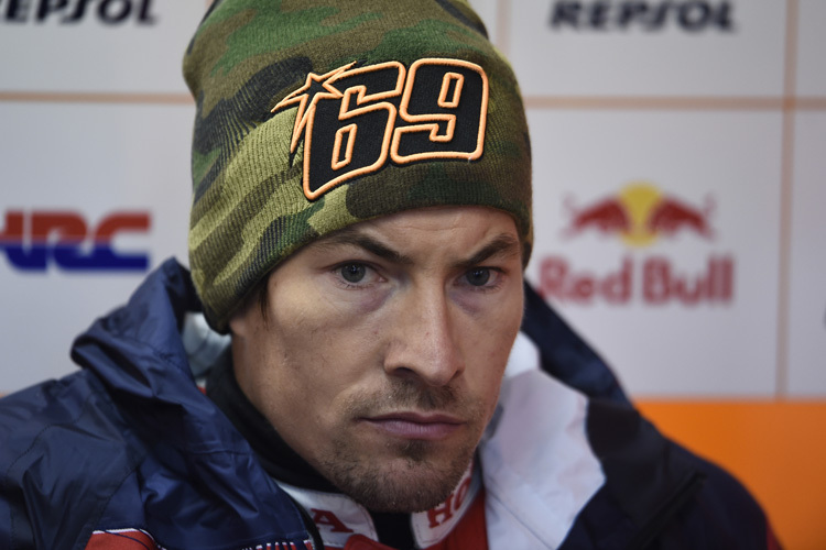 Nicky Hayden: «Wusste gleich, dass etwas nicht stimmt»