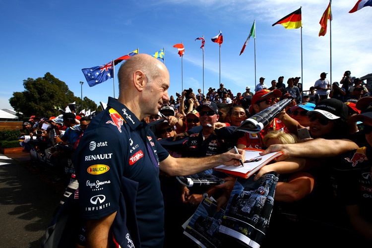 Adrian Newey: «wenn der Sport nicht mehr gesund ist, was macht es denn noch für einen Sinn, Siege einzufahren?»