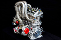 Der neue Vierzylinder-Turbomotor