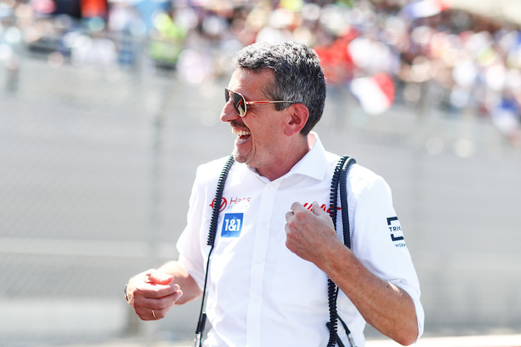 Haas-Teamchef Günther Steiner 