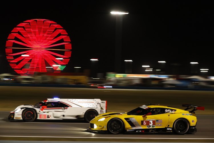 Ob Prototyp oder GT-Renner: Bei den 24h von Daytona bieten sie alle eine super Show