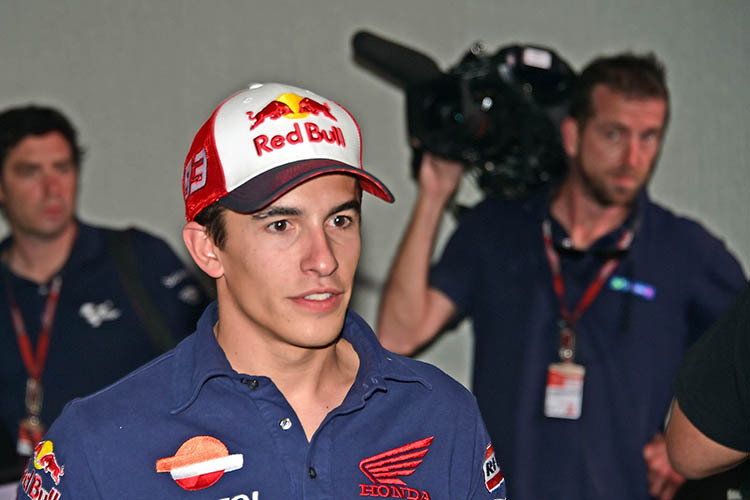 Marc Márquez: «Das waren die schwierigsten Wochen meines Lebens»