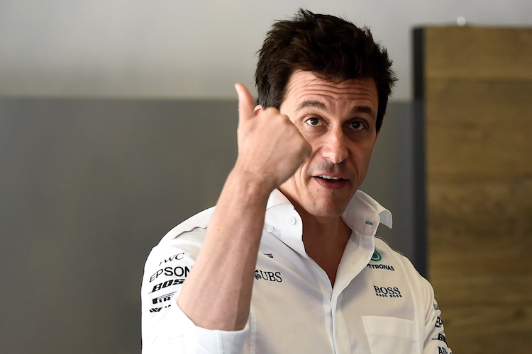 Toto Wolff: «Es geht darum, den nächsten Formel-1-Superstar zu finden»