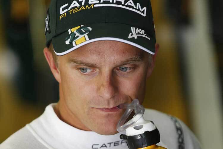 Heikki Kovalainen hofft auf eine Rückkehr in die F1