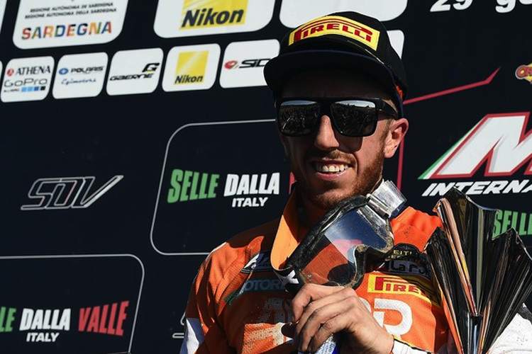 Antonio Cairoli siegt weiter